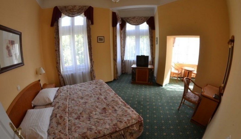 HOTEL ELIŠKA Karlovy Vary - Dvoulůžkový Comfort